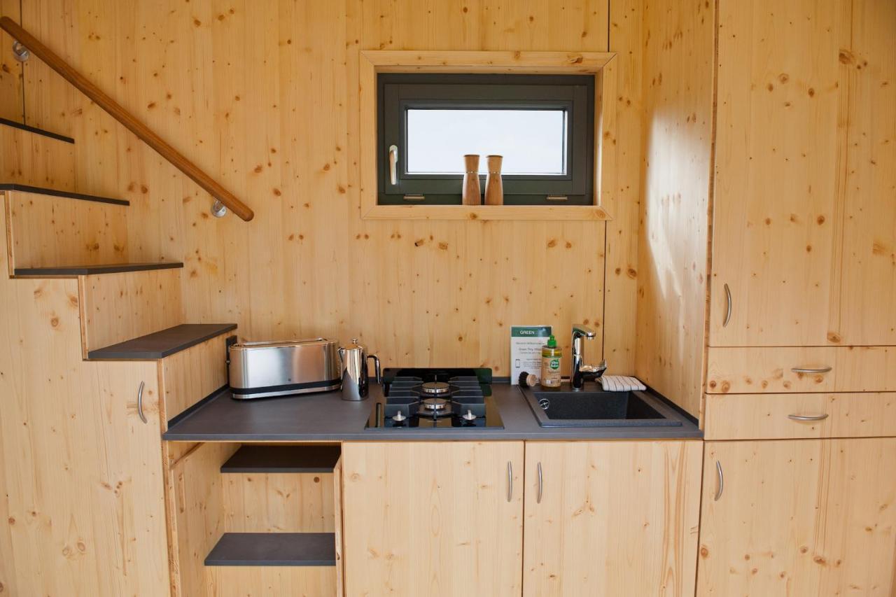 Tiny House Nature 12 Innenlage - Green Tiny Village Harlesiel Каролинензиль Экстерьер фото
