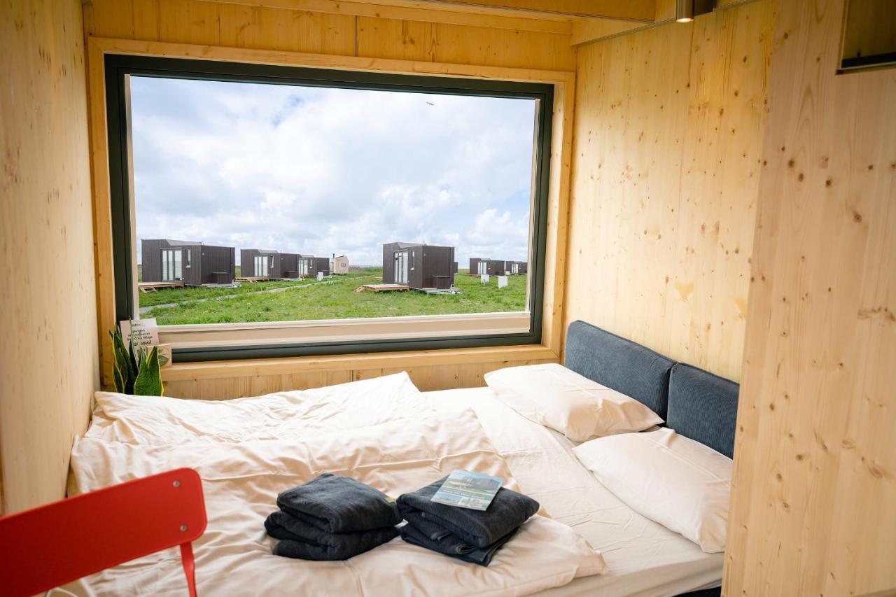Tiny House Nature 12 Innenlage - Green Tiny Village Harlesiel Каролинензиль Экстерьер фото