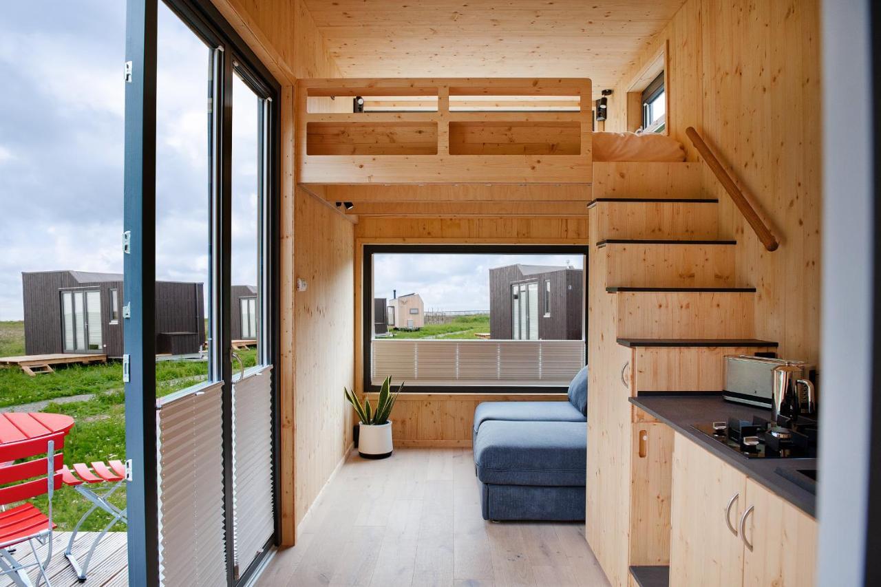 Tiny House Nature 12 Innenlage - Green Tiny Village Harlesiel Каролинензиль Экстерьер фото