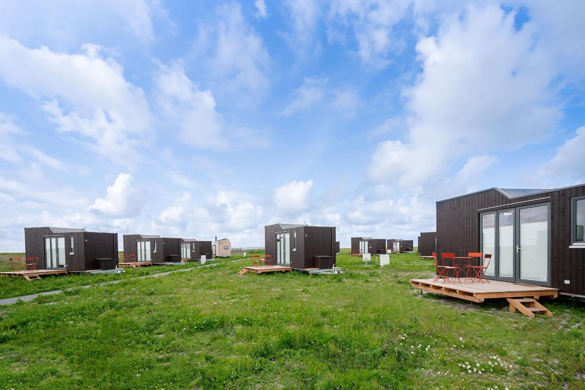 Tiny House Nature 12 Innenlage - Green Tiny Village Harlesiel Каролинензиль Экстерьер фото