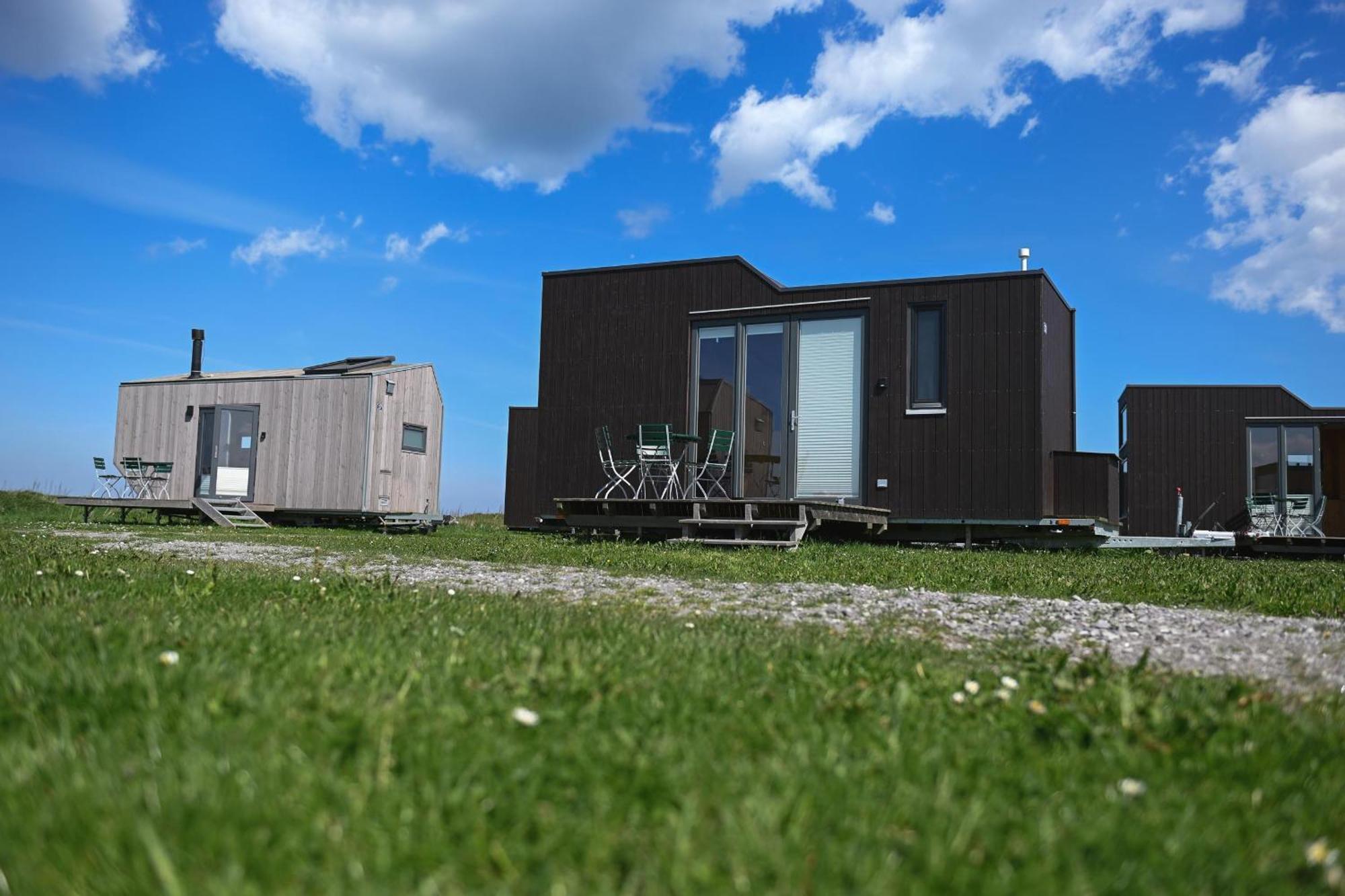 Tiny House Nature 12 Innenlage - Green Tiny Village Harlesiel Каролинензиль Экстерьер фото