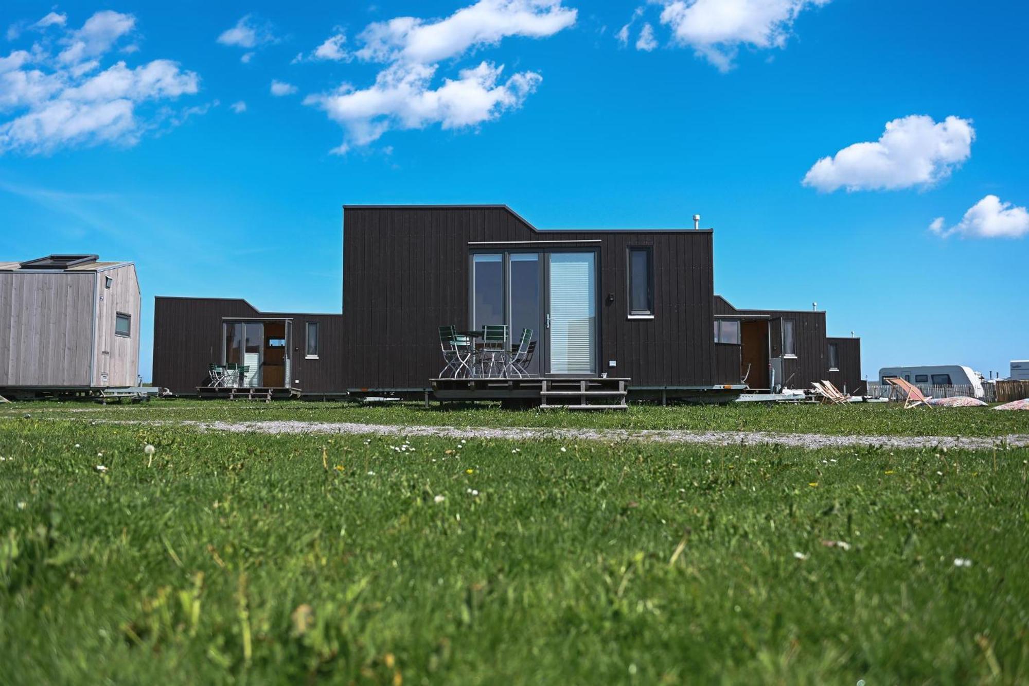 Tiny House Nature 12 Innenlage - Green Tiny Village Harlesiel Каролинензиль Экстерьер фото